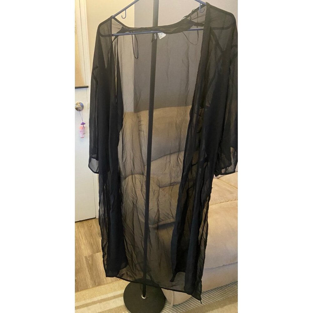 Bundle of 6 dusters and cardigans